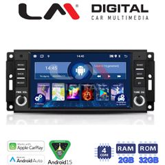 LM DIGITAL LM V4202 GPS Oem Για Jeep Mod. 2007> An15 4Core 2+32G