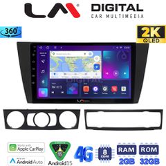 LM DIGITAL LM ZB8095 GPS Oem Για Bmw Σειρά 3 (E90-91-92-93) 2005
