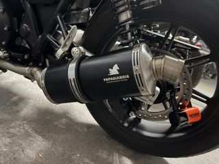 Racetech Papagiannis με αφαιρούμενους σιγαστήρες Triumph Speed Twin 900 2025+