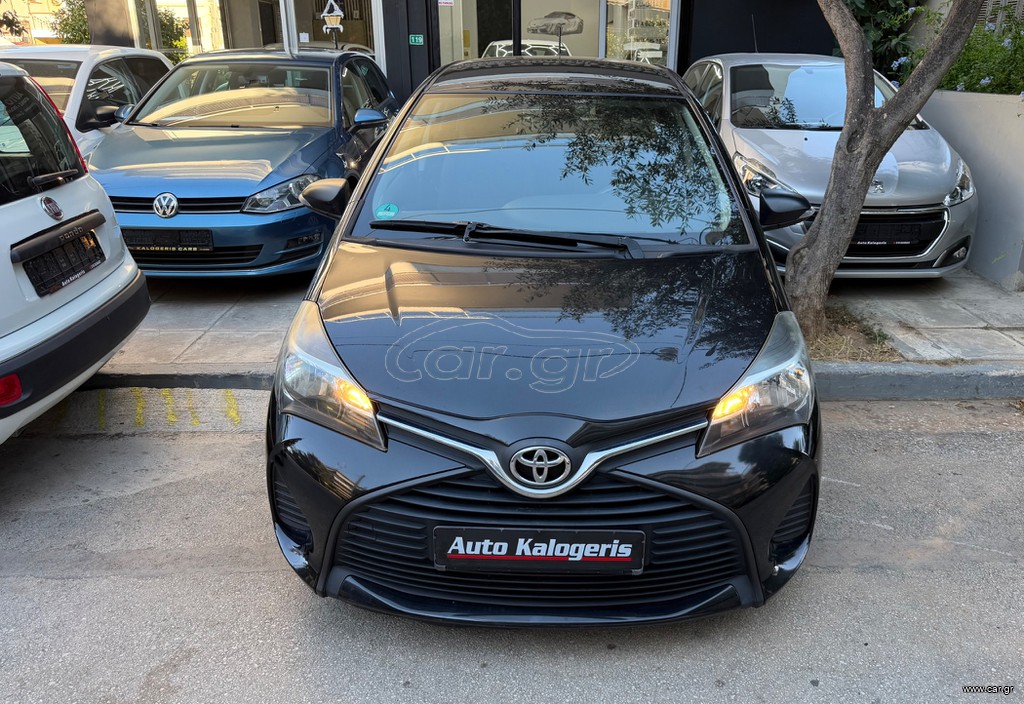 Toyota Yaris 2016 1.0 VVTI 5θυρο