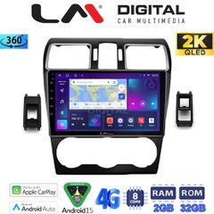 LM DIGITAL LM ZB8262B GPS Oem Για Subaru Impreza