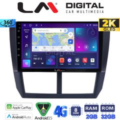 LM DIGITAL LM ZB8272 GPS Oem Για Subaru Impreza – Forester 2009