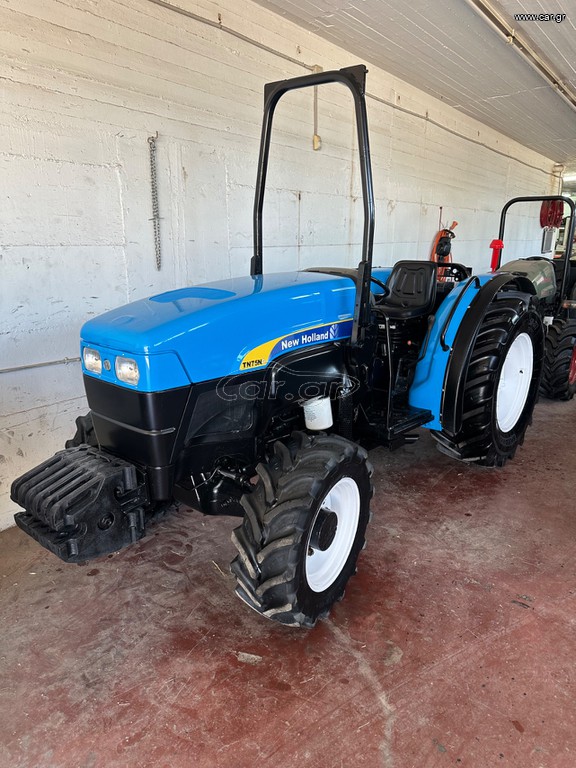 Δενδροκομικά Τρακτέρ New Holland 2009 TN75NA