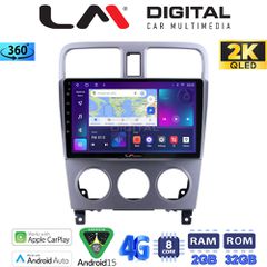 LM DIGITAL LM ZB8526 GPS Oem Για Subaru Forester 2002