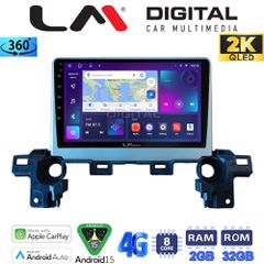LM DIGITAL LM ZB8538 GPS Oem Για Mazda Cx-5 2018