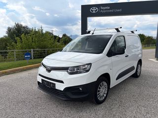 Toyota PROACE CITY 2021 1.5D 100HP ACTIVE + ΕΡΓΑΛΕΙΟΘΗΚΗ 42.780ΧΛΜ!-thumb-2