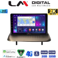 LM DIGITAL LM ZB8323UP GPS LM DIGITAL - Lm Zr8323Up Gps Multimedia Οθόνη Συμβατή Για Peugeot 3008