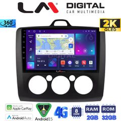 LM DIGITAL LM ZB8329B GPS Oem Για Ford Focus 2004