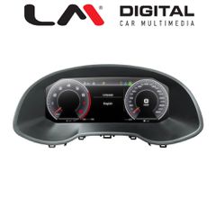 LM DIGITAL LM CLUSTER Q337 CLUSTER 10,25Inc Για Audi Q3 2012