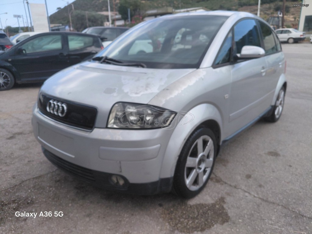 Audi A2 2002
