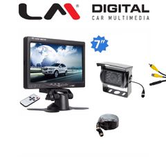 LM DIGITAL MR XAH07 BC8180 Monitor 7” Tft Lcd 16:9 Ahd 1080P/720P Ανάλυση Περιλαμβάνεται Βάση Στήριξης