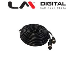 LM DIGITAL LM ACC X-10 4P Επεκταση Καλωδιου Καμερας 4Pin 10 Μετρα