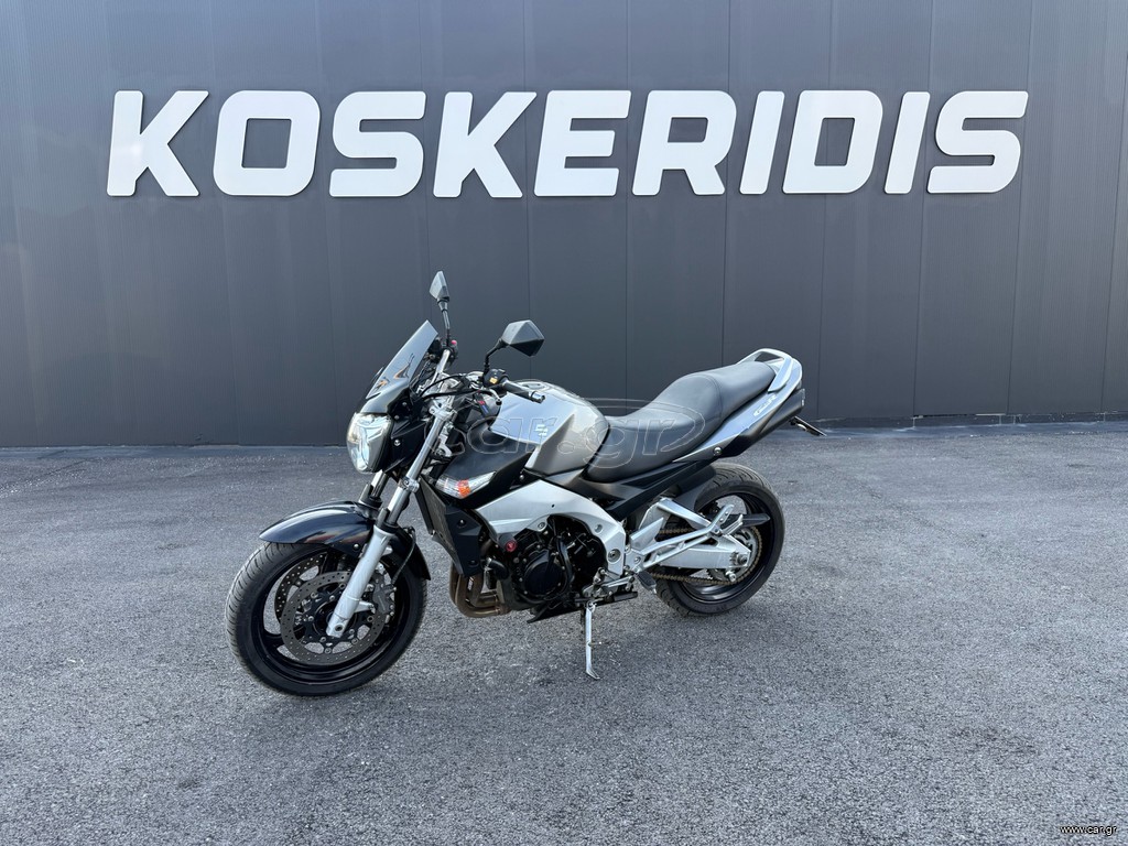 Suzuki GSR 600 2006 ΑΝΤΑΛΛΑΓΗ ΚΑΙ ΜΕ ΑΥΤΟΚΙΝΗΤΟ