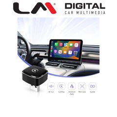 LM DIGITAL CPAA RH083 Αντάπτορας Μετατροπής Του Ενσύρματου Εργοστασιακού Apple Carplay & Android Auto Σε Ασύρματο.