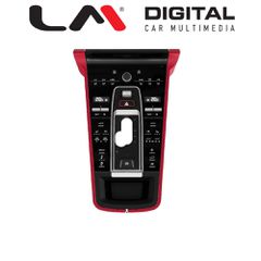 LM DIGITAL LM PANEL PR2443RD Central Console Panel Για Porsche Cayenne 2010