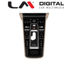 LM DIGITAL LM PANEL PR2443BG Central Console Panel Για Porsche Cayenne 2010