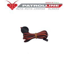 PATROLLINE HPA 912/F Led Kokkino Συναγερμου