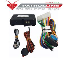 PATROLLINE PATROL MAX 845 R Συναγερμός Can Bus Και Αναλογικός Που Μπορεί Να Δεχθεί Εως Και 4