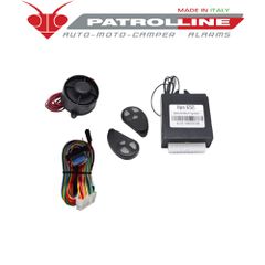 PATROLLINE PATROL MAX 652 Συναγερμός Αυτοκινήτου Διαιρούμενος Αναλογικός Με 2 Τηλεχειριστήρια