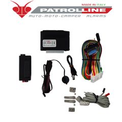PATROLLINE PATROL MAX 845 R 55 Ο Συναγερμος Can Bus, Hps 845 R 55, Προγραμματίζεται Στο Εργοστασιακο Τηλεχειριστήριο