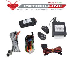 PATROLLINE PATROL MAX 652-55 24V Συναγερμός Διαιρούμενος Αναλογικός Για 24V Οχήματα ,Με 2 Τηλεχειριστήρια