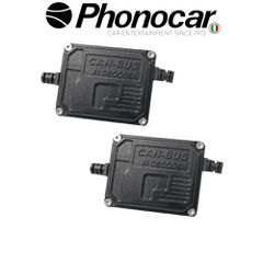 PHONOCAR 07.563 Can Bus Ανταπτορες Για Led H7, H18