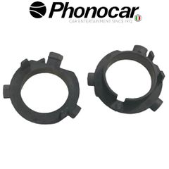 PHONOCAR 07.602 Βασεις Τοποθ. Led 07.501 Hyundai Elantra Kia Rio Carens