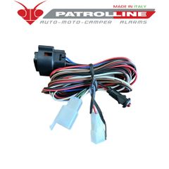 PATROLLINE ZW 9.1829 MOTO Καλωδιωση Για Suzuki Burgman 125 , 200 , 400 , 650 ,