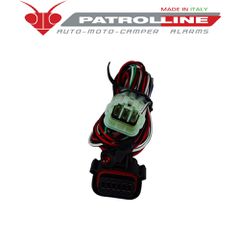 PATROLLINE ZW 9.1847 MOTO Καλωδιωση Για Honda Integra 12> , Sw T 400/600 Cb 1000 R