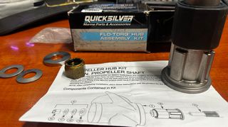 Αχρησιμοποίητο Quicksilver Flo-Torq SSR HD Hub Kit 1.25"– 8M0101603