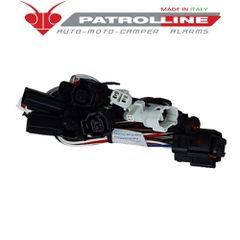 PATROLLINE ZW 9.7905 MOTO Καλωδιωση Για Yamaha Yzf R6,Yzf R1