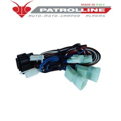 PATROLLINE ZW 9.2278 MOTO Καλωδιωση Για Honda Integra