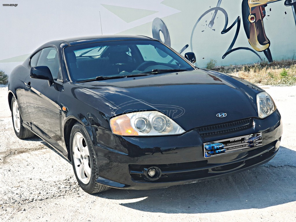 Hyundai Coupe 2003 FX COUPE 1.6 FULL EXTRA 1.499€  ΣΥΝ ΜΕΤΑΒΊΒΑΣΗ ΚΑΙ ΤΈΛΗ