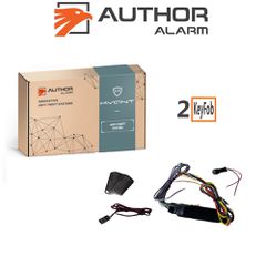 AUTHOR AI-0009 KV Kvant2, Αναλογικό Σύστημα Ακινητοποίησης (Χωρίς Υποστήριξη Can-, Lin-Bus)