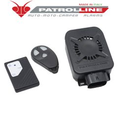 PATROLLINE HPS 950 PATROL Συναγερμος Μοτοσικλετας Compact Με Σειρηνα Και Μπαταρια. Περιεχεται Μια Καρτα Αναγνώρισης Ιδιοκτήτη