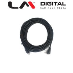 LM DIGITAL DVR T-CABLE Καλώδιο Μήκους 6 Μέτρων, Σχεδιασμένο Για Σύνδεση Και Δυνατότητα Τοποθέτησης Της Πρόσθετης