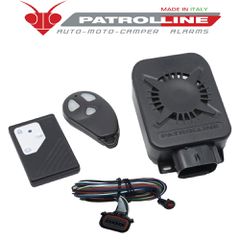 PATROLLINE HPS 950-9.1561 PATROL Συναγερμος Μοτοσικλετας Compact Με Σειρηνα Και Μπαταρια. Περιεχεται Μια Καρτα Αναγνώρισης Ιδιοκτήτη