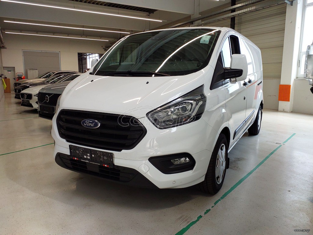 Ford Transit Custom 2021 130ps L2H1 Maxi Clima (ΥΠ. ΑΔΕΙΑ Δ.Χ) ΑΥΤΟΜΑΤΟ 2 ΣΥΡΟΜΕΝΕΣ