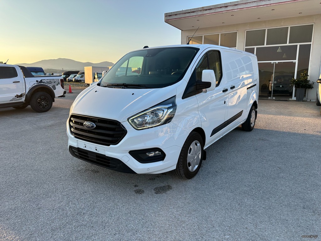 Ford Transit Custom 2021 130ps L2H1 Maxi Clima (ΥΠ. ΑΔΕΙΑ Δ.Χ) ΑΥΤΟΜΑΤΟ 2 ΣΥΡΟΜΕΝΕΣ