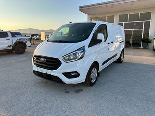 Ford Transit Custom 2021 130ps L2H1 Maxi Clima (ΥΠ. ΑΔΕΙΑ Δ.Χ) ΑΥΤΟΜΑΤΟ 2 ΣΥΡΟΜΕΝΕΣ