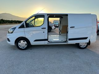 Ford Transit Custom 2021 130ps L2H1 Maxi Clima (ΥΠ. ΑΔΕΙΑ Δ.Χ) ΑΥΤΟΜΑΤΟ 2 ΣΥΡΟΜΕΝΕΣ-thumb-1