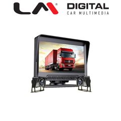 LM DIGITAL DVR 01-235-C20 DVR Σύστημα Καταγραφής Με Οθόνη 7" Και 2 Καμερες, Και Με Λειτουργία