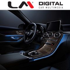 LM DIGITAL LM AMBIENT 9161CIC Ατμοσφαιρικός , Εσωτερικός Φωτισμός Για Mercedes C W205 – Glc X253 Mod.