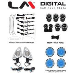 LM DIGITAL LM AMBIENT BENZ9 Ατμοσφαιρικός, Εσωτερικός Φωτισμός Για Mercedes Benz C W205 2015