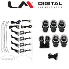 LM DIGITAL LM AMBIENT BENZ10 Ατμοσφαιρικός , Εσωτερικός Φωτισμός Για Mercedes Glb X247 2020