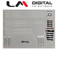 LM DIGITAL LM AMBIENT BENZ 11 Ατμοσφαιρικός , Εσωτερικός Φωτισμός Για Mercedes S Class W221 2008