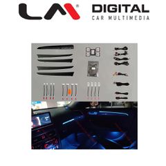 LM DIGITAL LM AMB ADA4 0916KIT Ατμοσφαιρικός, Εσωτερικός Φωτισμός Για Audi A4 2009