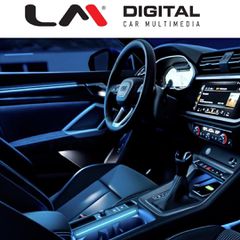 LM DIGITAL LM AMBIENT AUDI 6 Ατμοσφαιρικός, Εσωτερικός Φωτισμός Για Audi Q3 (F3) 2018