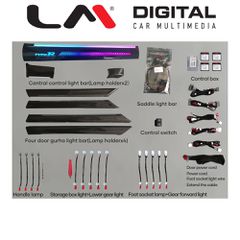 LM DIGITAL LM AMBIENT HONDA 1 Ατμοσφαιρικός, Εσωτερικός Φωτισμός Για Honda Civic 2016