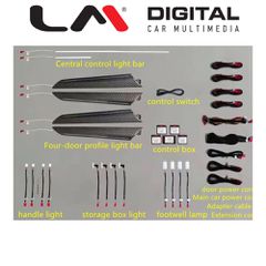 LM DIGITAL LM AMBIENT MAZDA 2 Ατμοσφαιρικός, Εσωτερικός Φωτισμός Για Mazda Cx-5 2017